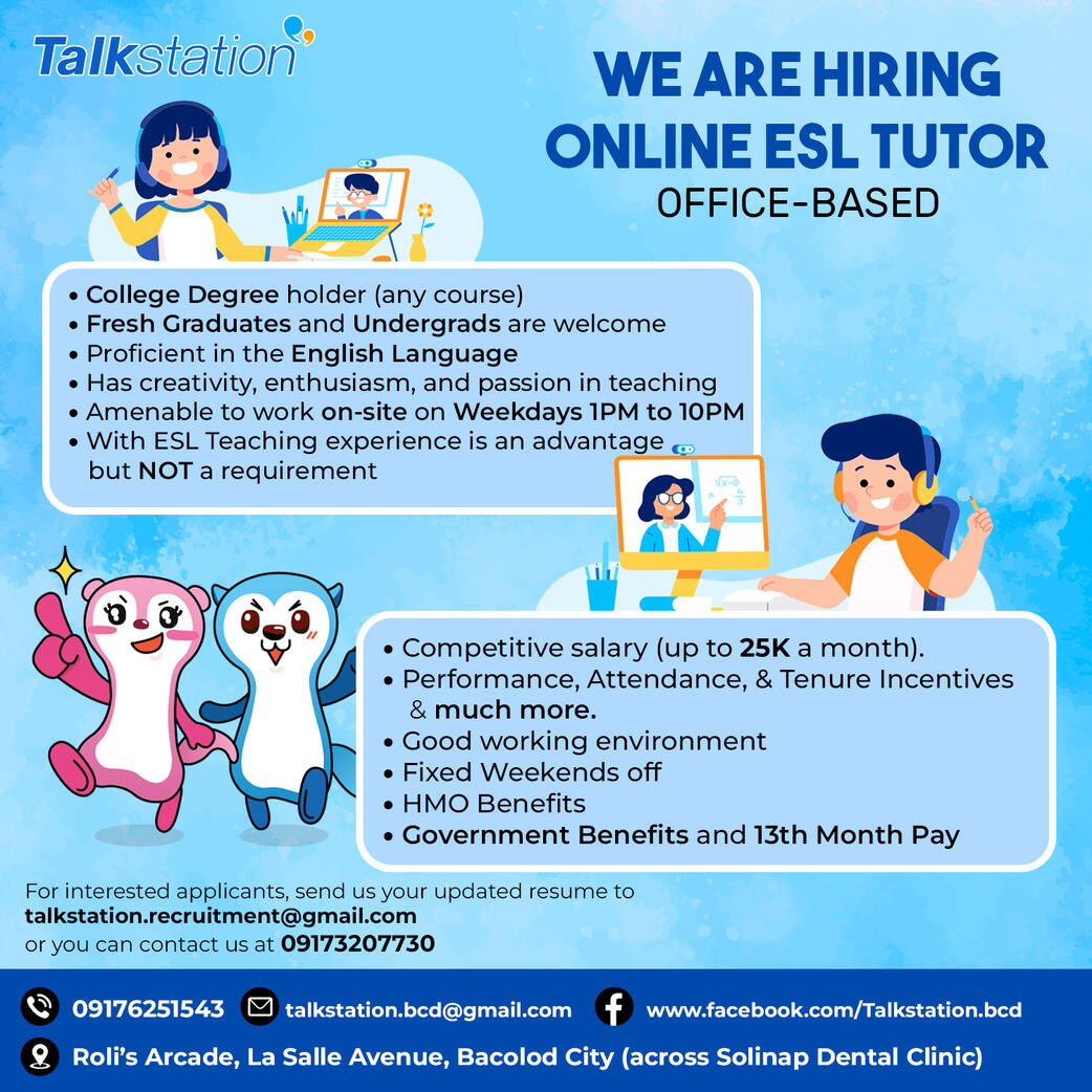 Hiring Ad